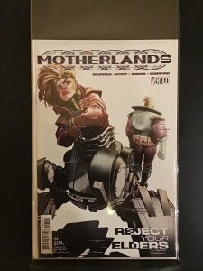 Motherlands #1-6 set