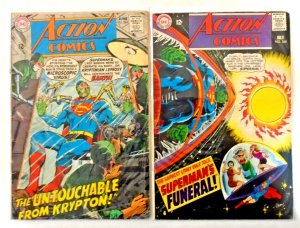 *Action Comics #360-369 (10 books)