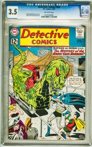 Detective Comics #309 (1962) CGC 3.5! OW Pages!