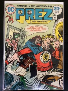 Prez #4  (1974)