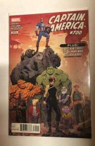 Captain America #700 (2018)