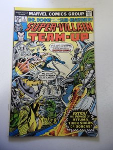 Super-Villain Team-Up #3 (1975) FN+ Condition