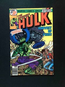 Incredible Hulk #230  Marvel Comics 1978 FN/VF NEWSSTAND