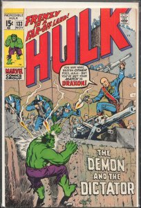 The Incredible Hulk #133 (1970) Hulk