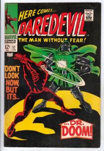 Daredevil #37 (Feb-68) FN/VF Mid-High-Grade Daredevil