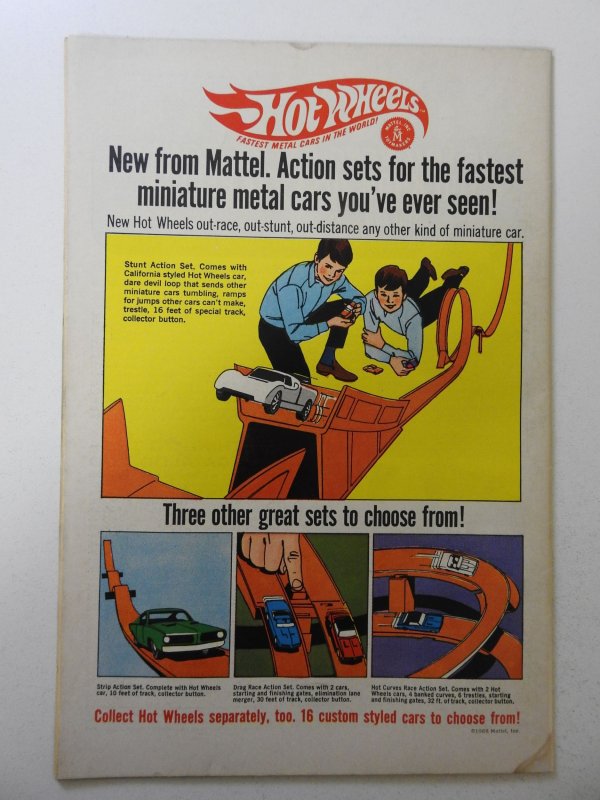 Batman #204 (1968) VG+ Condition moisture stain