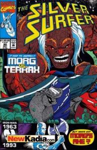 Silver Surfer (1987 series) #80, NM- (Stock photo)