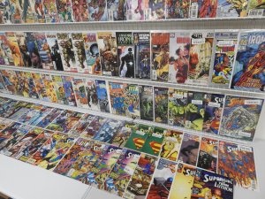 Huge Lot 140+ Comics W/ Iron Man, Hulk, X-Men, +More! Avg FN+ Condition!
