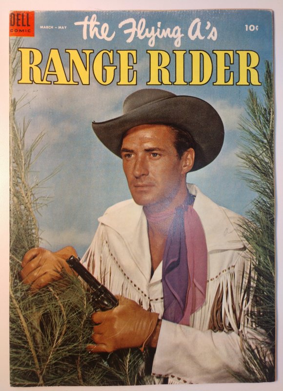 Flying A's Range Rider #5 (6.5, 1954)