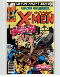 Amazing Adventures #12 (1980) X-Men