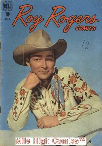 ROY ROGERS (DELL) (1948 Series) #17 Fine Comics Book