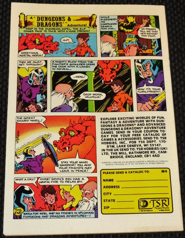 Master of Kung Fu #110 (1982)