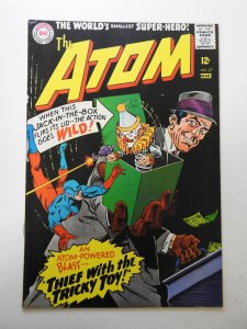 The Atom #23 (1966) GD+ centerfold detached, 2 centerfold detached bottom staple