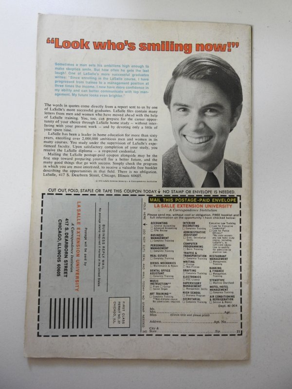 The Avengers #154 (1976) FN- Condition