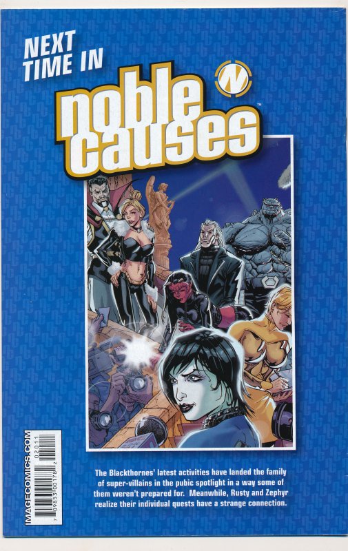 Noble Causes (2004 2nd Series) #20 NM