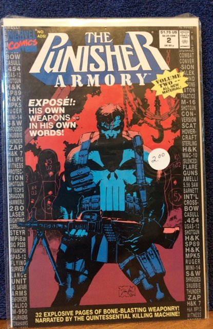 The Punisher Armory #2 (1991)