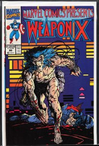 Marvel Comics Presents #80 (1991) Wolverine