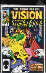 The Vision and the Scarlet Witch #1 (1985) Scarlet Witch
