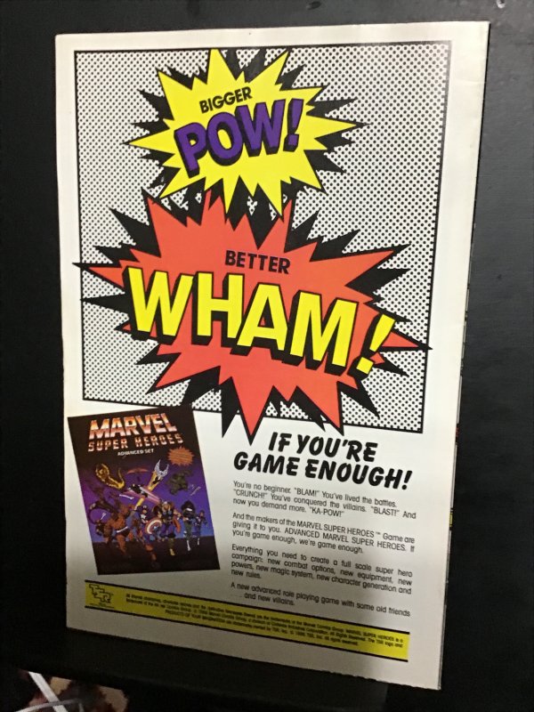 Iron Man #217 (1987) high-grade new costume issue! NM- wow!