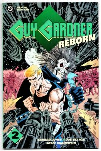 Guy Gardner Reborn #2 (DC, 1992) VF