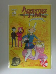 Adventure Time W/ Fionna and Cake Phantom Variant #1-6 Set - Avg 8.5 VF+ - 2012