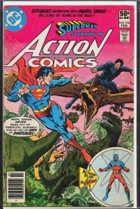 Action Comics #516 (1981) The Atom