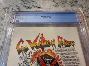 Booster Gold # 1 CGC Graded 9.4 DC Comic Book 1986 1st Appearance JH23