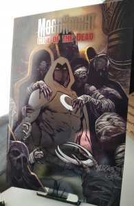 Moon Knight: City of the Dead  #1 Larraz Foil Cover (2023)