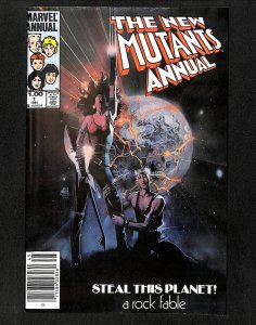 New Mutants Annual #1