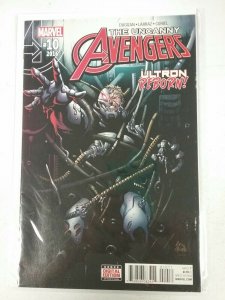 The Uncanny Avengers #10 Marvel Comic 2016 NW69