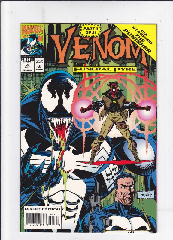 Venom: Funeral Pyre #3