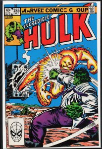 The Incredible Hulk #285 (1983) Hulk
