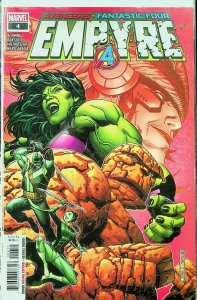 Empyre #2, 4-6 (Jul-Sep 2020, Marvel) - Set of 4 - Near Mint