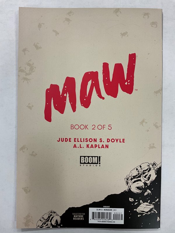Maw #2 Cover C (2021)