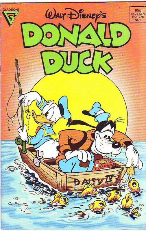 Donald Duck #276 (Nov-89) FN- Mid-Grade Donald Duck