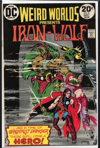 Weird Worlds #8 (1973) Ironwolf