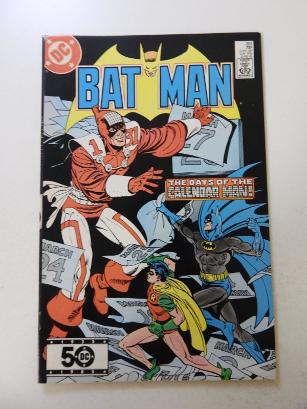 Batman #384 (1985) VF condition