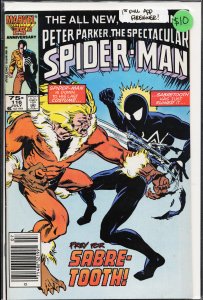 The Spectacular Spider-Man #116 (1986) Spider-Man [Key Issue]