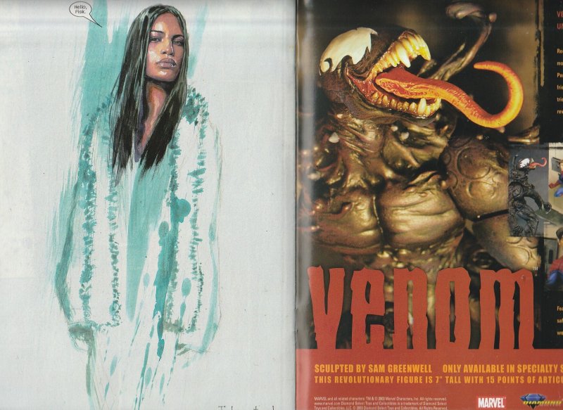 Daredevil #51,52,53,54,55   Echo's Vision Quest Complete Story arc