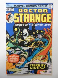 Doctor Strange #10 (1975) VG+ Condition centerfold detached top staple