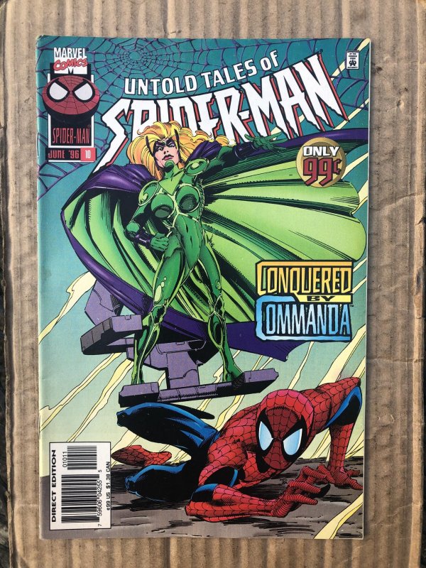 Untold Tales of Spider-Man #10 (1996)
