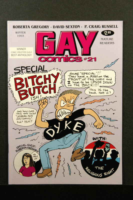 Gay Comix #21