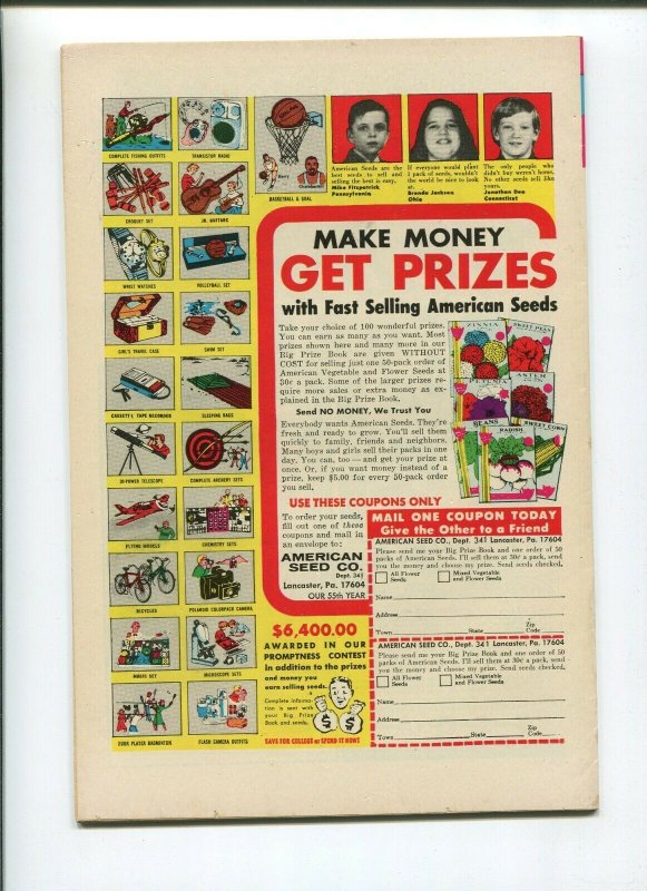 WALT DISNEY SHOWCASE #14 (7.0) WORLDS GREATEST ATHLETE 1973