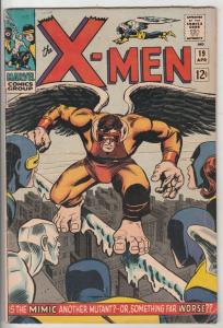 X-Men #19 (Apr-66) VG/FN Mid-Grade X-Men