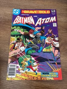 Brave & The Bold # 152 FN DC Comic Book Batman Wonder Woman Atom Flash 15 J454