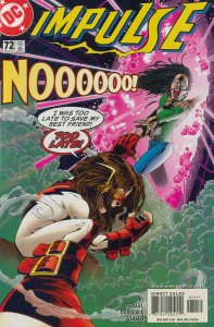 Impulse #72 VF ; DC | Ethan Van Sciver