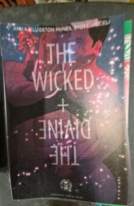 The Wicked + The Divine: Christmas Annual Cover B by Kris Anka (2017)
