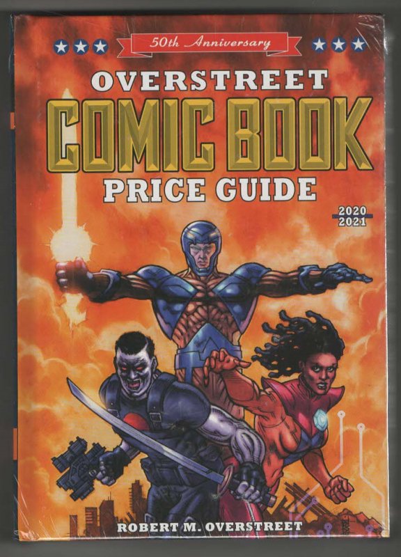 Overstreet Comic Book Price Guide 50th Edition Valiant Heroes HC Sealed 2020-21