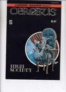 Cerebus #26 (May-81) VF+ High-Grade Cerebus the Aardvark