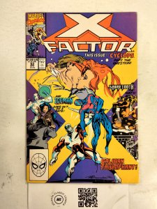 X-Factor #53 NM Marvel Comic Books Cyclops Angel Jean Grey Beast Ice Man 5 HH39